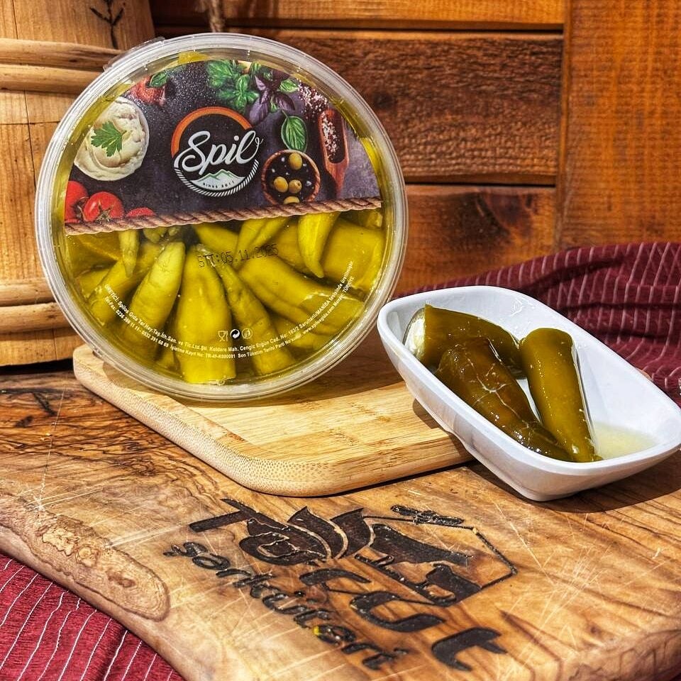 Peynir Dolgulu Jalapeno Biber  550 GR